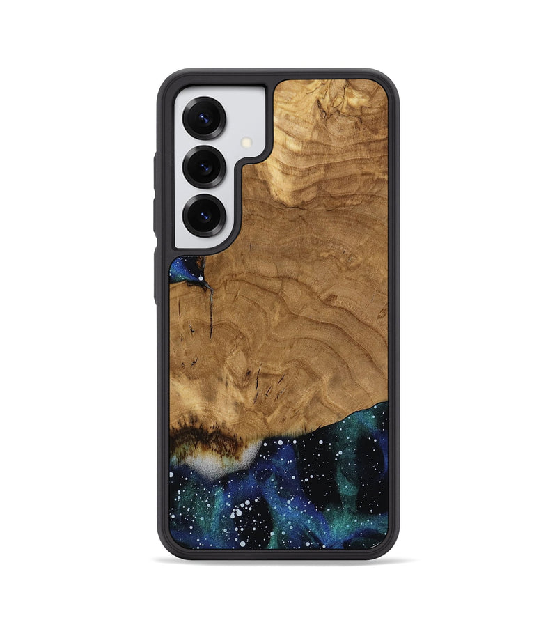 Galaxy S25 Wood Phone Case - Karter (Ancient Olive, 818641)