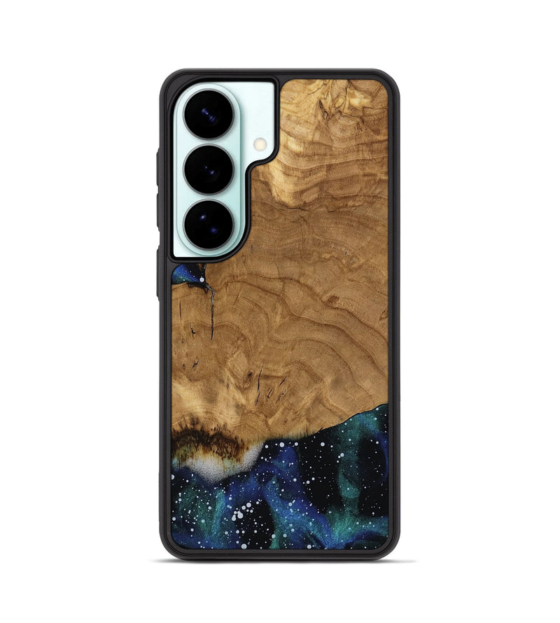 Galaxy S26 Wood Phone Case - Karter (Ancient Olive, 818641)
