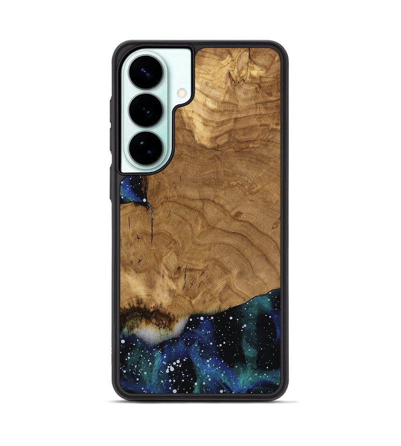 Galaxy S26 Plus Wood Phone Case - Karter (Ancient Olive, 818641)