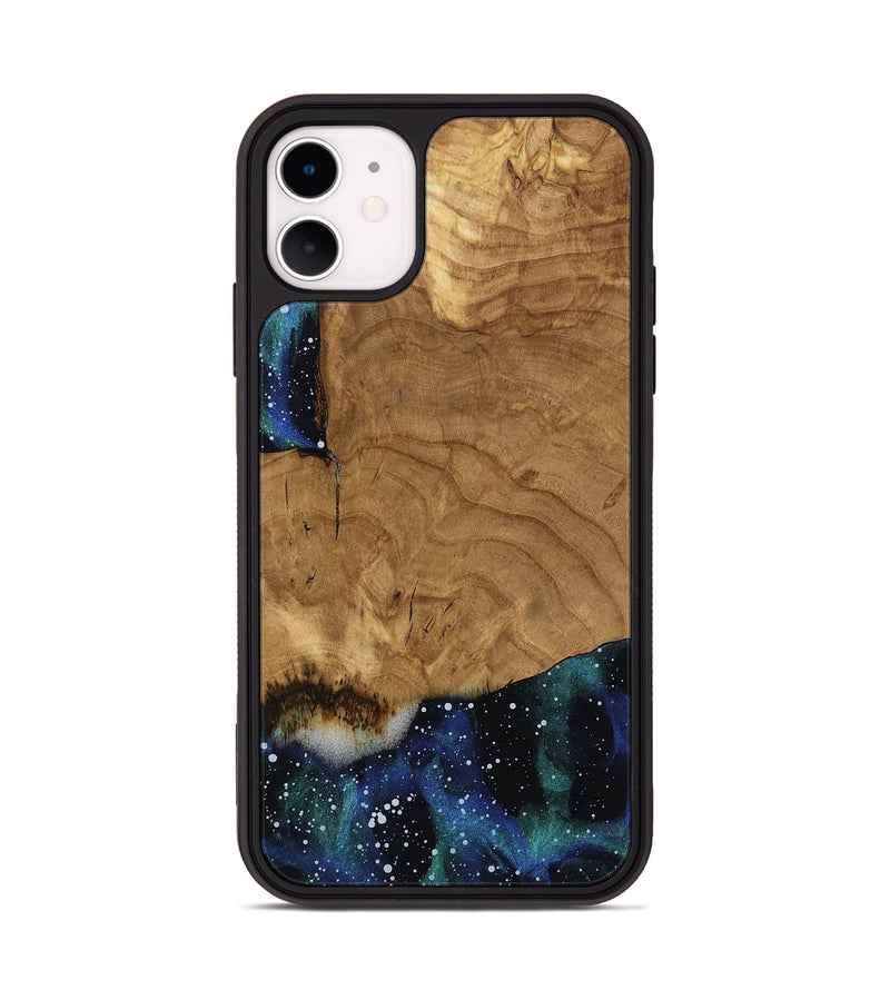iPhone 11 Wood Phone Case - Karter (Ancient Olive, 818641)