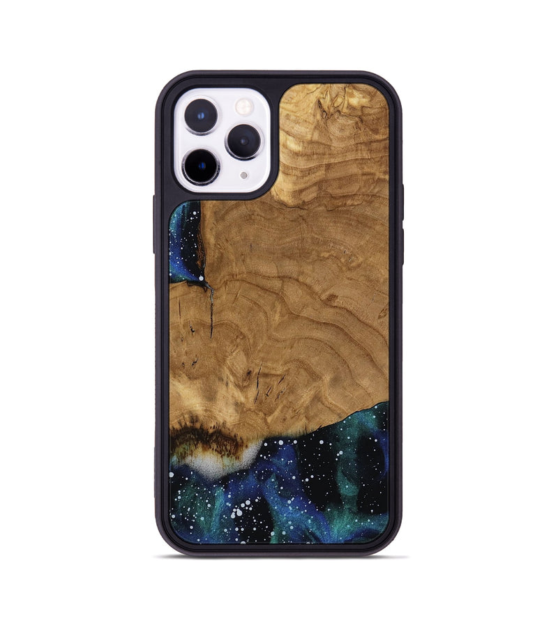 iPhone 11 Pro Wood Phone Case - Karter (Ancient Olive, 818641)