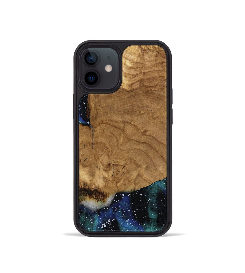 iPhone 12 mini Wood Phone Case - Karter (Ancient Olive, 818641)