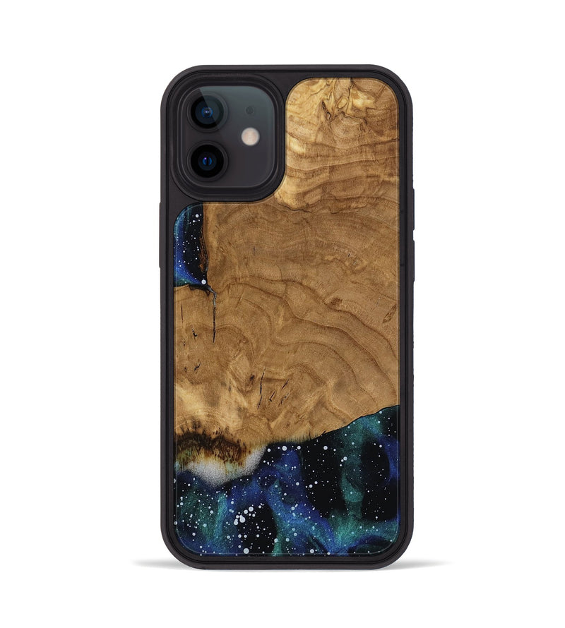 iPhone 12 Wood Phone Case - Karter (Ancient Olive, 818641)