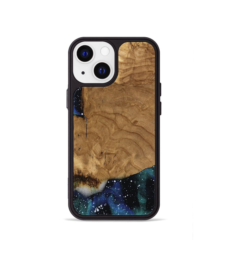 iPhone 13 mini Wood Phone Case - Karter (Ancient Olive, 818641)