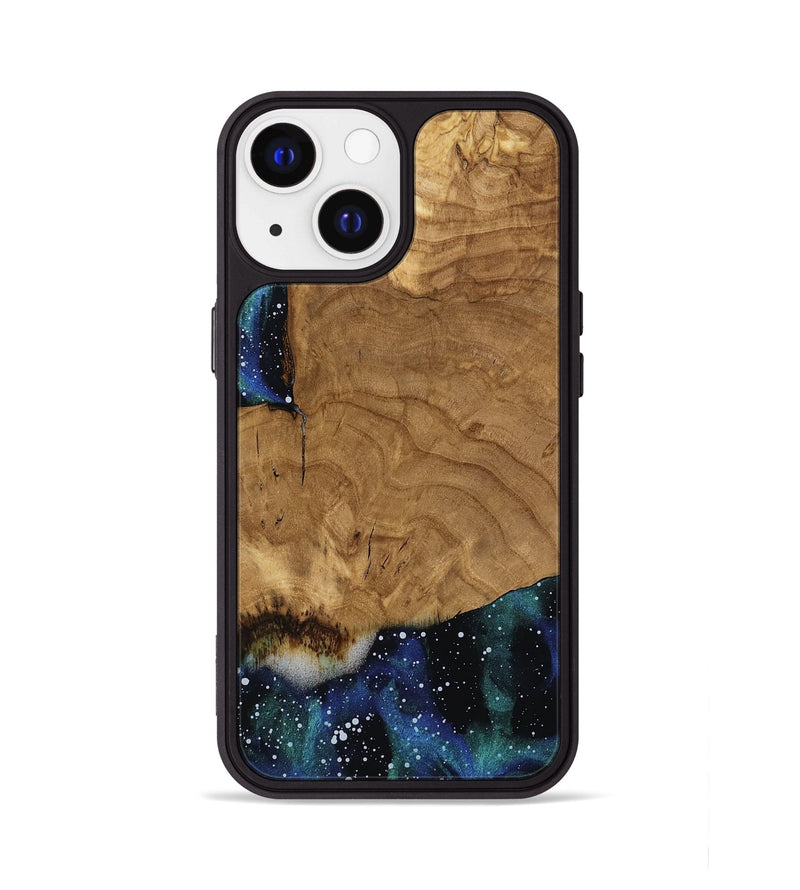 iPhone 13 Wood Phone Case - Karter (Ancient Olive, 818641)