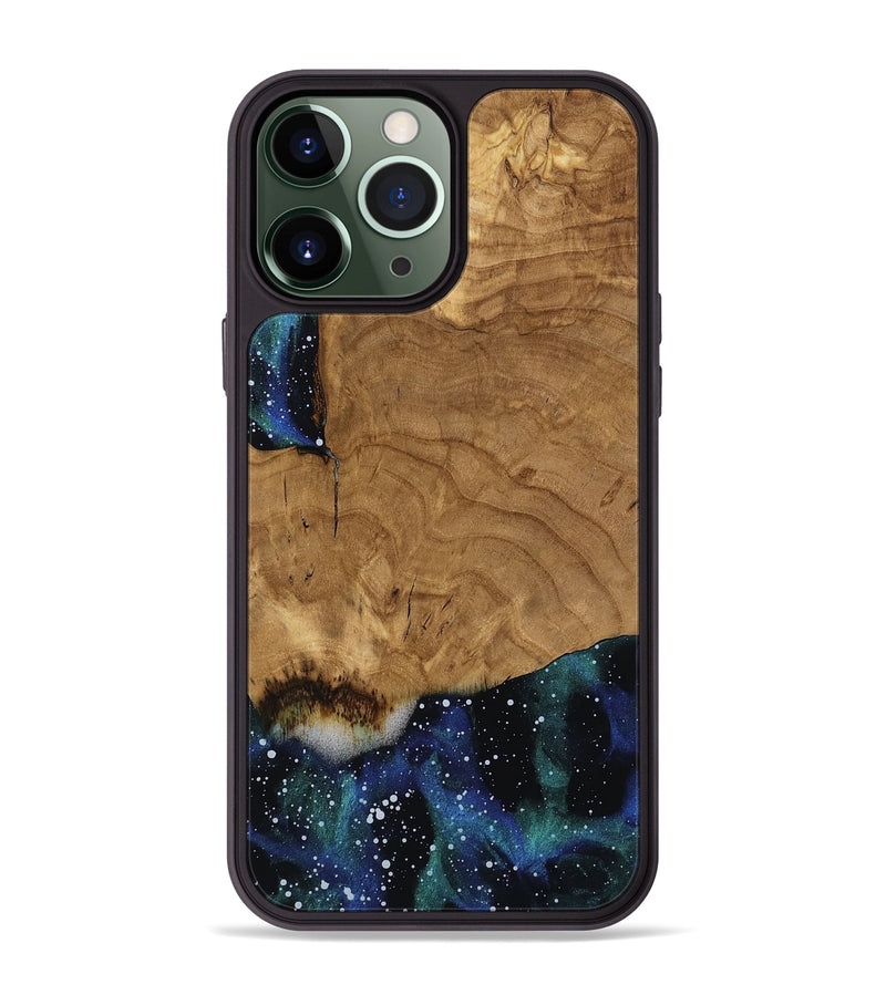 iPhone 13 Pro Max Wood Phone Case - Karter (Ancient Olive, 818641)