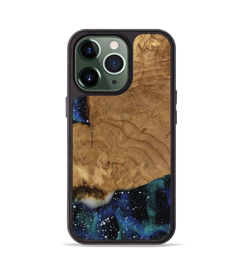 iPhone 13 Pro Wood Phone Case - Karter (Ancient Olive, 818641)