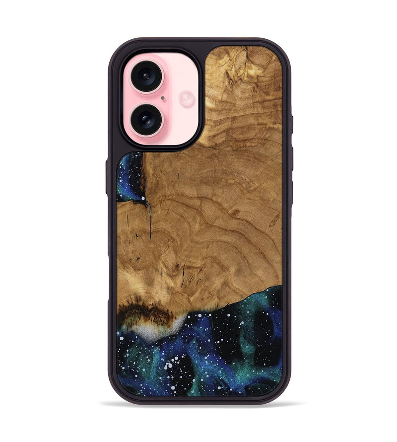 iPhone 16 Wood Phone Case - Karter (Ancient Olive, 818641)