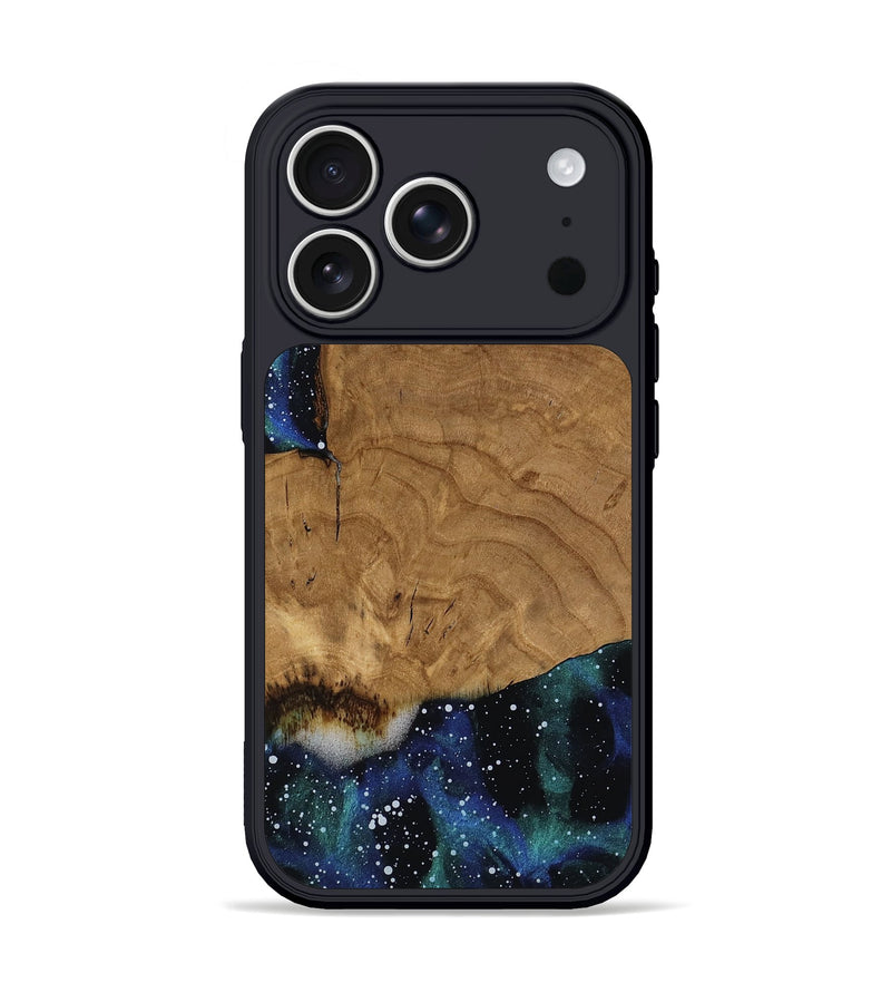 iPhone 17 Pro Wood Phone Case - Karter (Ancient Olive, 818641)