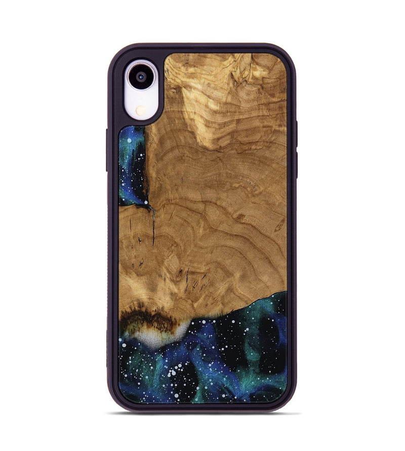 iPhone Xr Wood Phone Case - Karter (Ancient Olive, 818641)