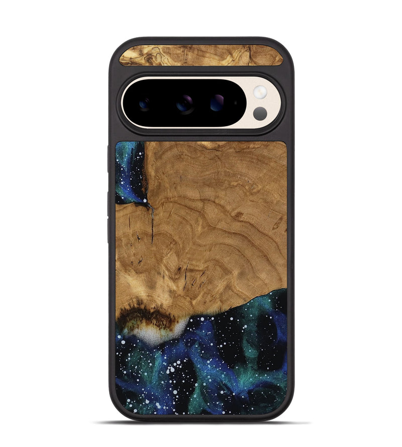 Pixel 10 Wood Phone Case - Karter (Ancient Olive, 818641)