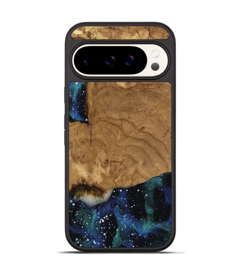 Pixel 9 Pro Wood Phone Case - Karter (Ancient Olive, 818641)
