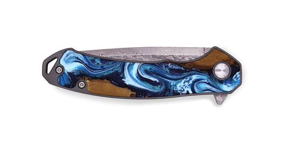 EDC Wood Pocket Knife - Ellie (Ancient Olive, 818642)