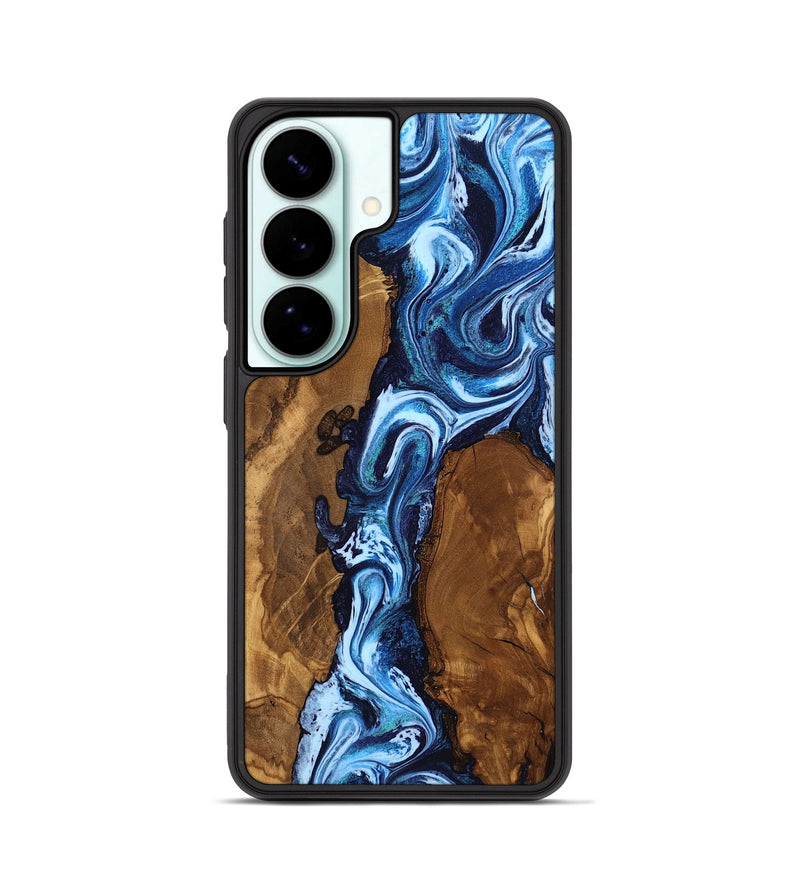 Galaxy S26 Wood Phone Case - Ellie (Ancient Olive, 818642)