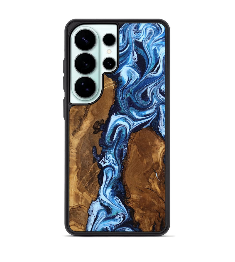 Galaxy S26 Ultra Wood Phone Case - Ellie (Ancient Olive, 818642)