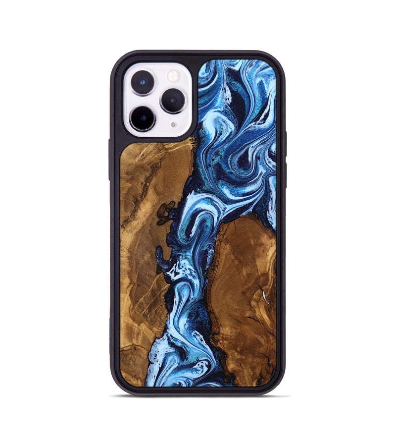 iPhone 11 Pro Wood Phone Case - Ellie (Ancient Olive, 818642)