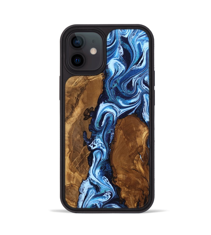 iPhone 12 Wood Phone Case - Ellie (Ancient Olive, 818642)