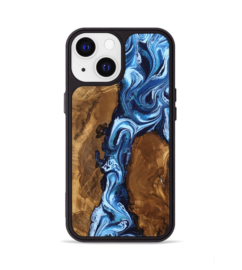 iPhone 13 Wood Phone Case - Ellie (Ancient Olive, 818642)