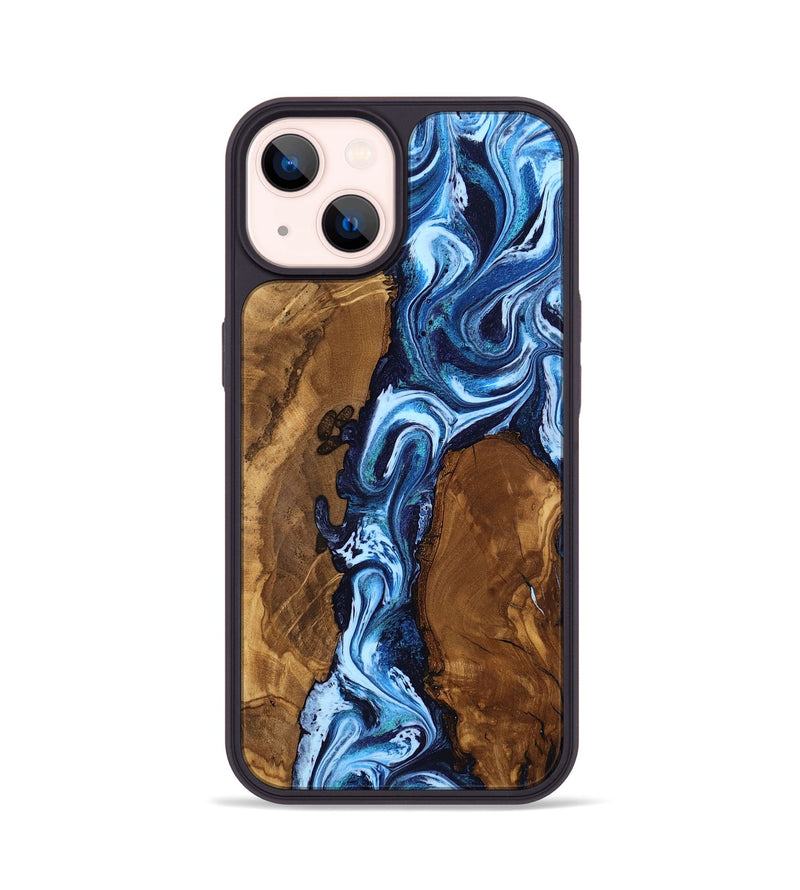 iPhone 14 Wood Phone Case - Ellie (Ancient Olive, 818642)
