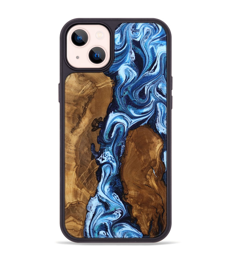 iPhone 14 Plus Wood Phone Case - Ellie (Ancient Olive, 818642)