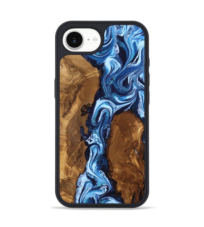 iPhone 16e Wood Phone Case - Ellie (Ancient Olive, 818642)