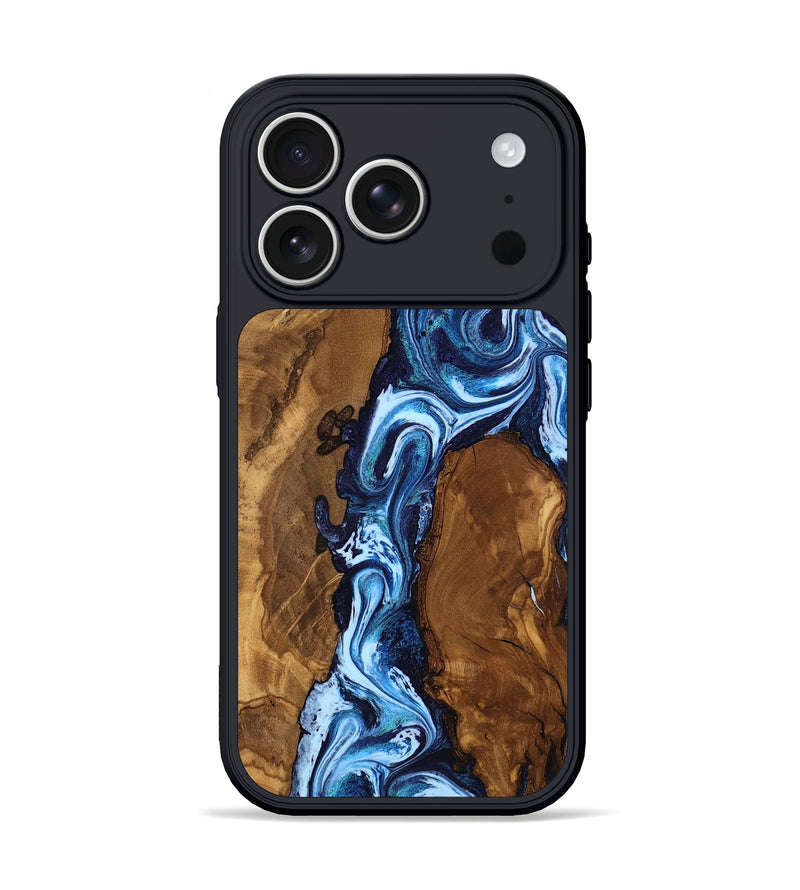 iPhone 17 Pro Wood Phone Case - Ellie (Ancient Olive, 818642)