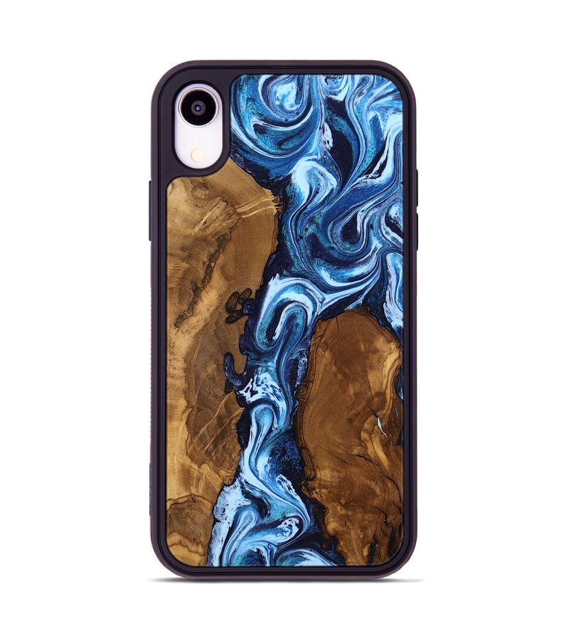 iPhone Xr Wood Phone Case - Ellie (Ancient Olive, 818642)