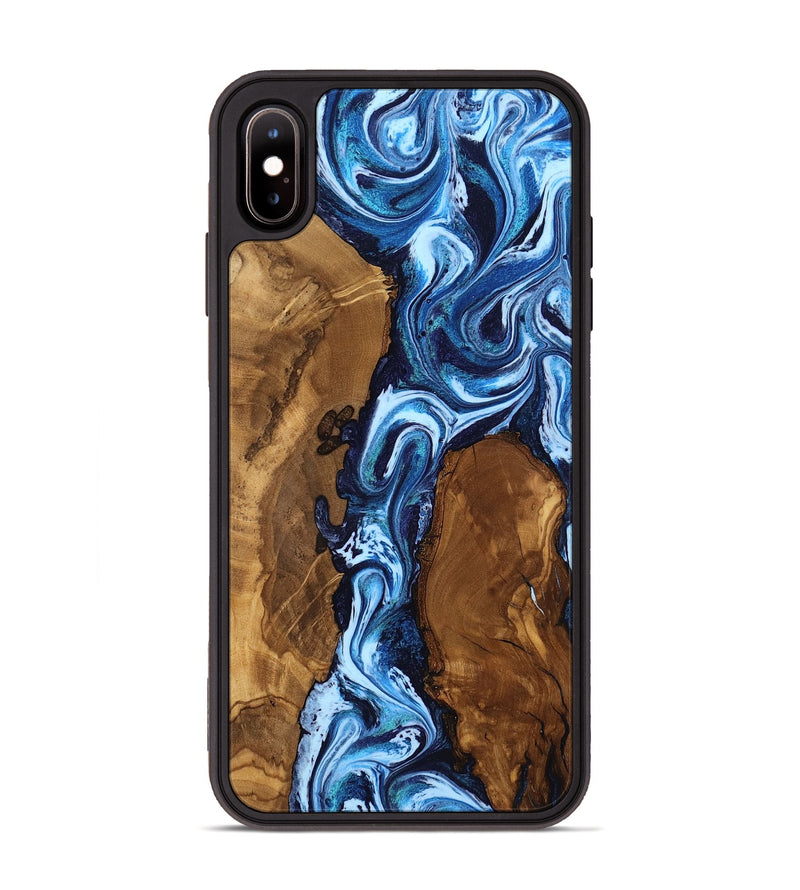 iPhone Xs Max Wood Phone Case - Ellie (Ancient Olive, 818642)