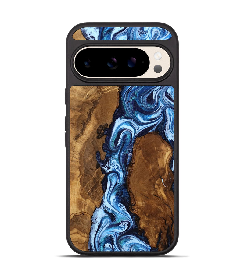 Pixel 10 Wood Phone Case - Ellie (Ancient Olive, 818642)