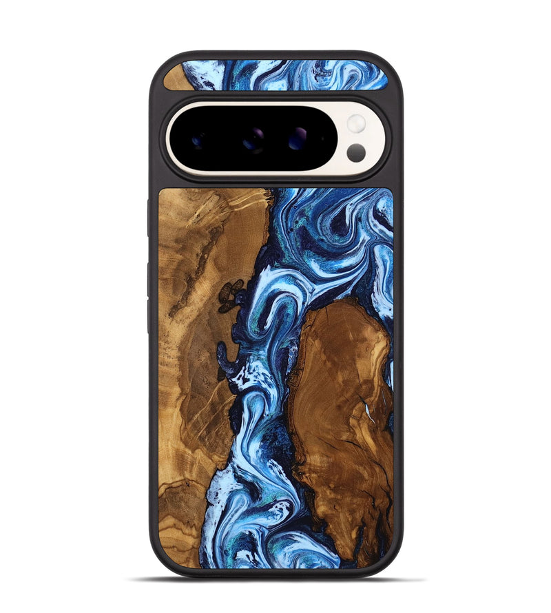 Pixel 9 Wood Phone Case - Ellie (Ancient Olive, 818642)