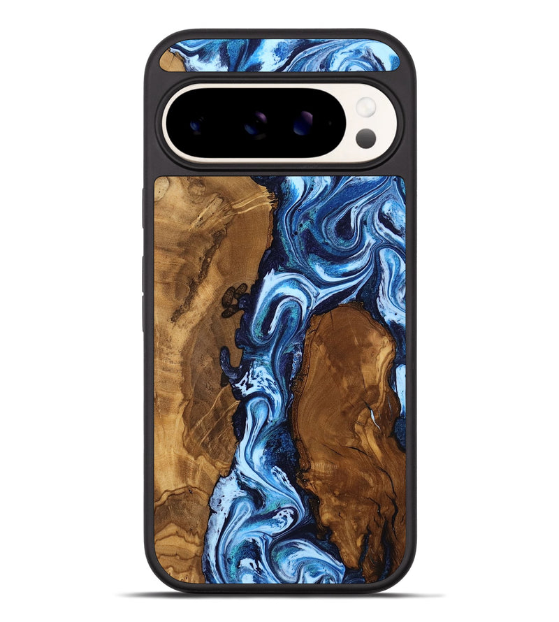Pixel 9 Pro XL Wood Phone Case - Ellie (Ancient Olive, 818642)
