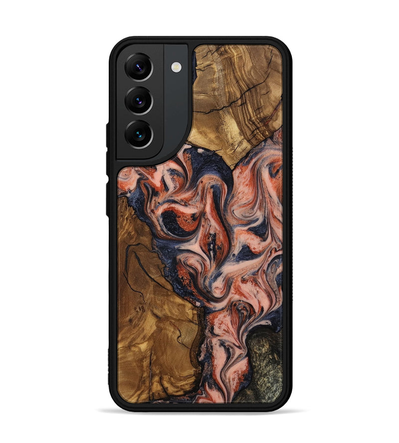 Galaxy S22 Plus Wood Phone Case - Essence (Ancient Olive, 818643)