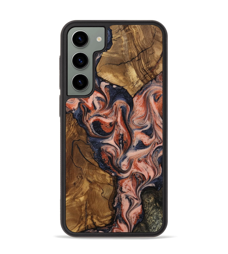 Galaxy S23 Plus Wood Phone Case - Essence (Ancient Olive, 818643)