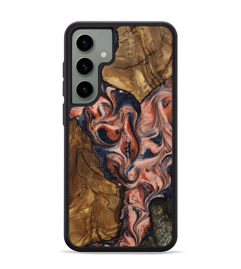 Galaxy S24 Plus Wood Phone Case - Essence (Ancient Olive, 818643)