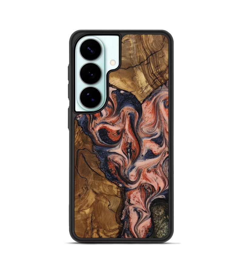 Galaxy S26 Wood Phone Case - Essence (Ancient Olive, 818643)