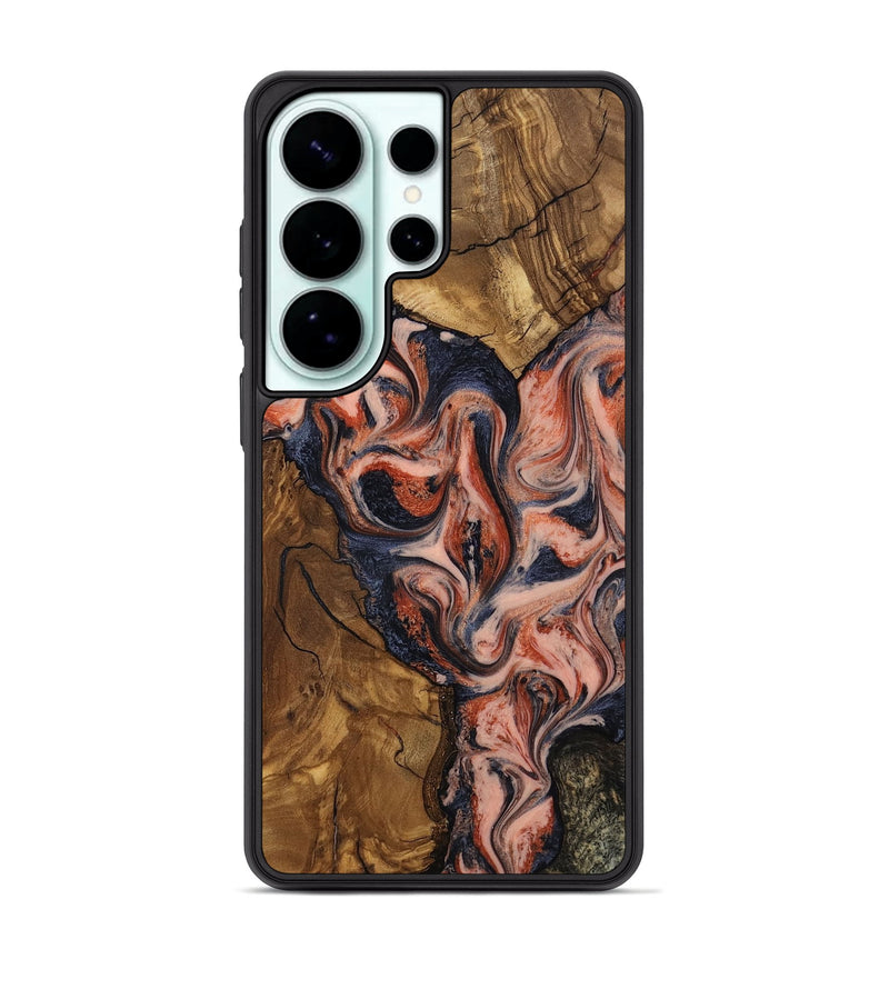 Galaxy S26 Ultra Wood Phone Case - Essence (Ancient Olive, 818643)