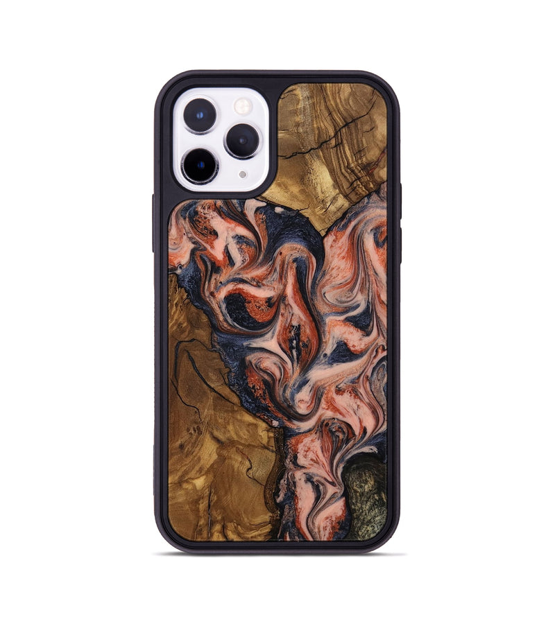 iPhone 11 Pro Wood Phone Case - Essence (Ancient Olive, 818643)