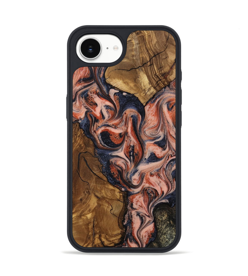 iPhone 16e Wood Phone Case - Essence (Ancient Olive, 818643)