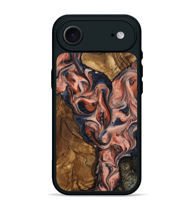 iPhone 17 Air Wood Phone Case - Essence (Ancient Olive, 818643)