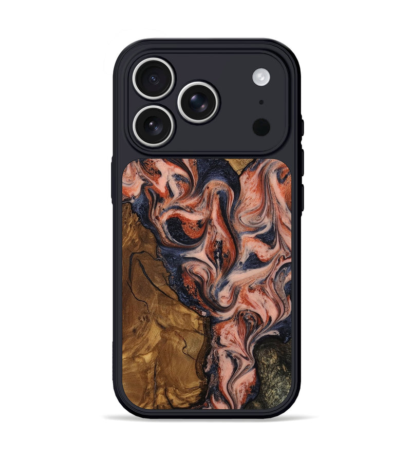 iPhone 17 Pro Wood Phone Case - Essence (Ancient Olive, 818643)