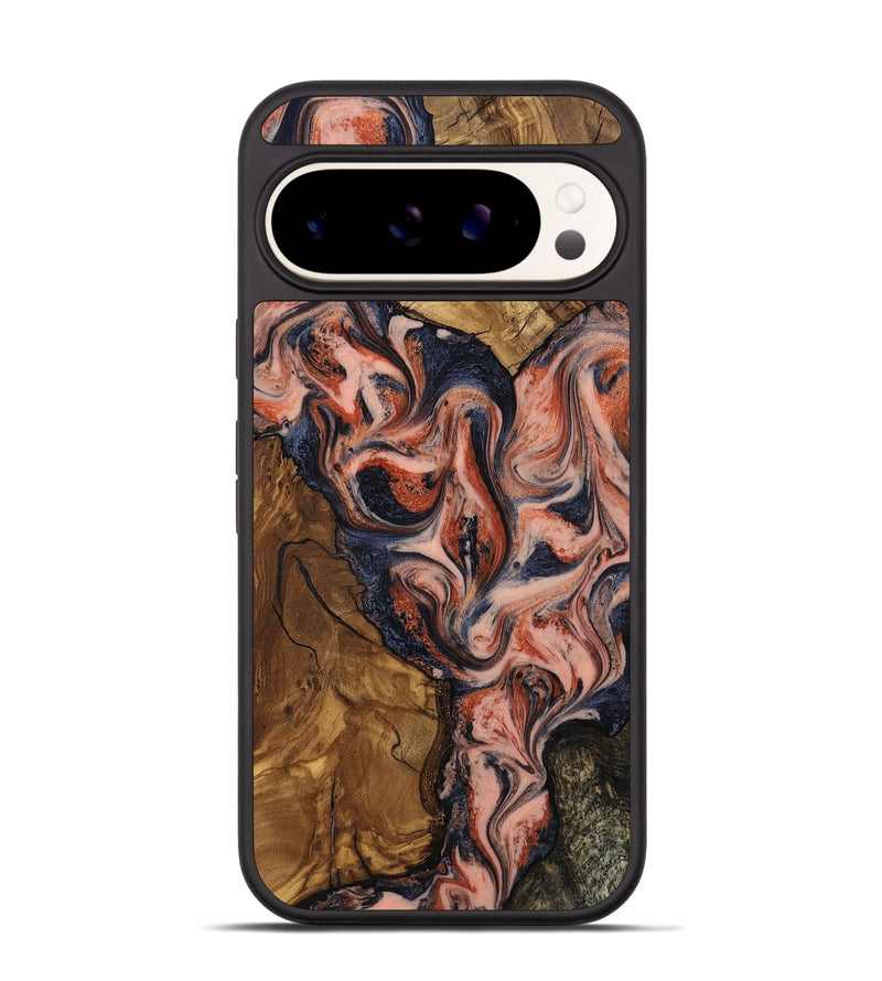 Pixel 9 Wood Phone Case - Essence (Ancient Olive, 818643)