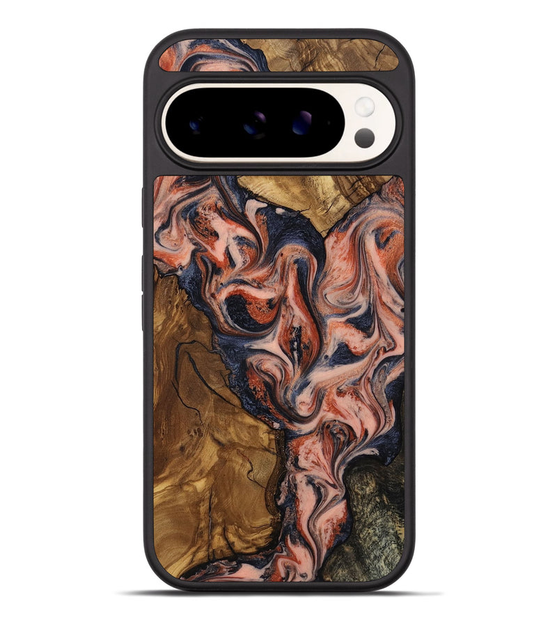 Pixel 9 Pro XL Wood Phone Case - Essence (Ancient Olive, 818643)