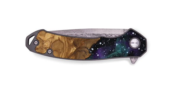 EDC Wood Pocket Knife - Foster (Ancient Olive, 818644)