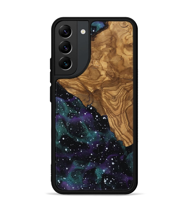 Galaxy S22 Plus Wood Phone Case - Foster (Ancient Olive, 818644)