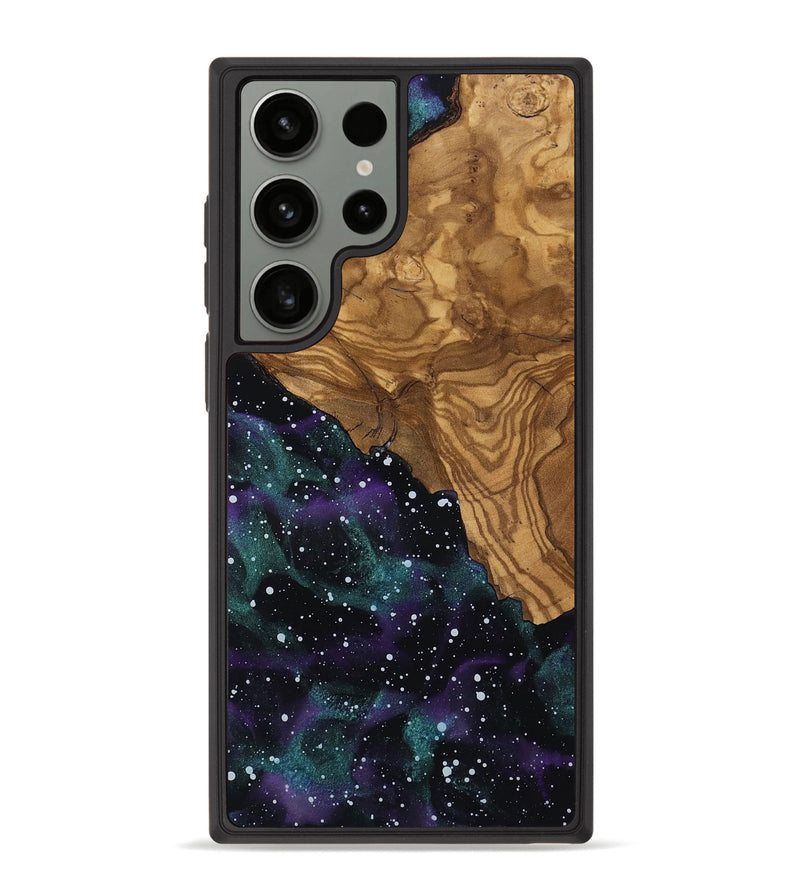 Galaxy S23 Ultra Wood Phone Case - Foster (Ancient Olive, 818644)