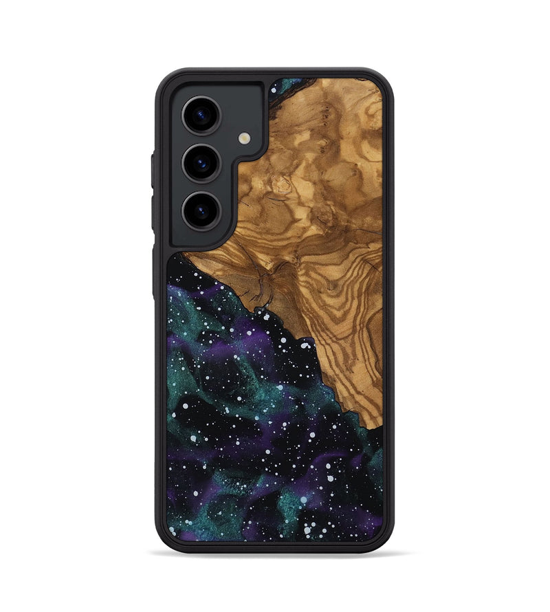 Galaxy S24 Wood Phone Case - Foster (Ancient Olive, 818644)