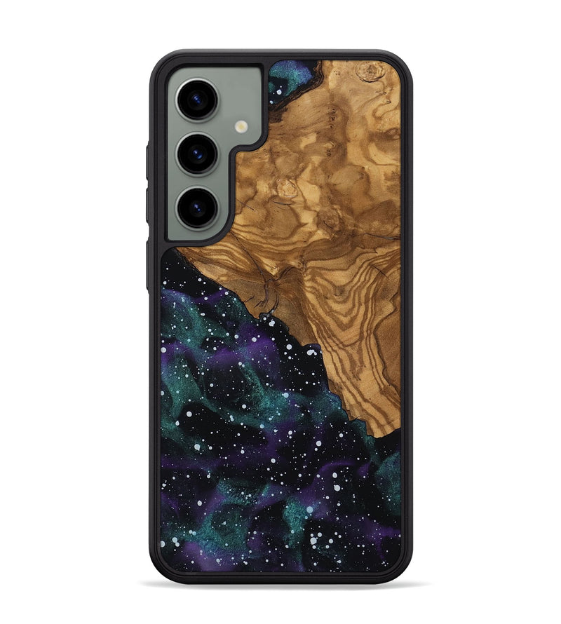 Galaxy S24 Plus Wood Phone Case - Foster (Ancient Olive, 818644)