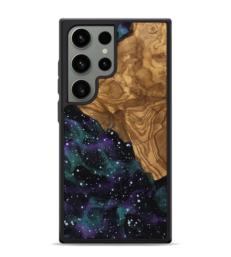 Galaxy S24 Ultra Wood Phone Case - Foster (Ancient Olive, 818644)