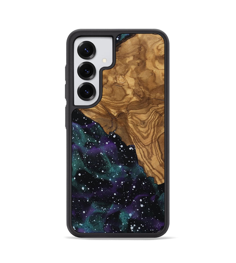 Galaxy S25 Wood Phone Case - Foster (Ancient Olive, 818644)