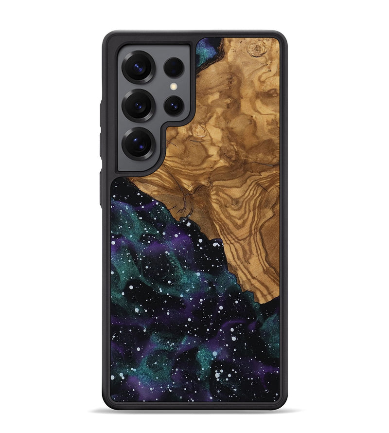 Galaxy S25 Ultra Wood Phone Case - Foster (Ancient Olive, 818644)
